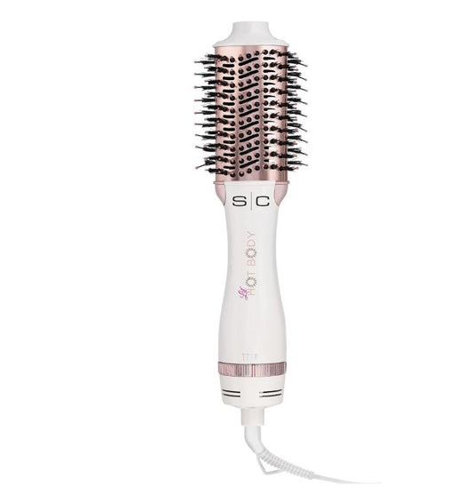STYLECRAFT-LIL' HOT BLOWOUT BRUSH-WHITE SCBABY