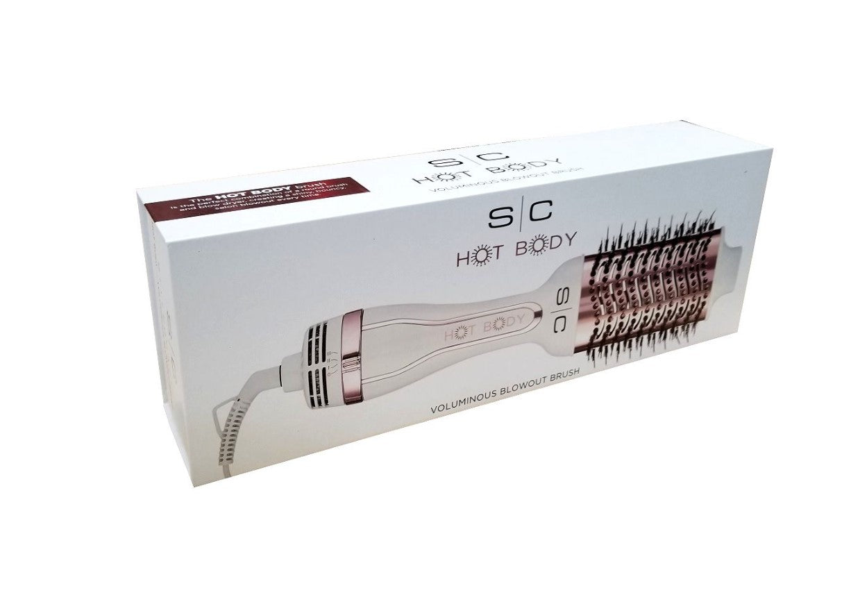 STYLECRAFT-LIL' HOT BLOWOUT BRUSH-WHITE SCBABY