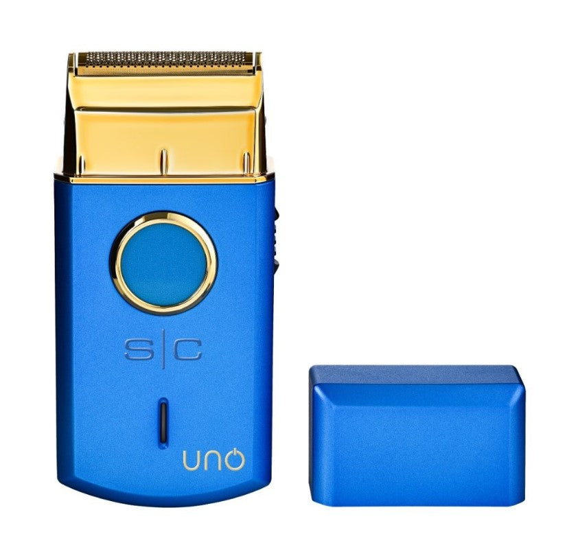 STYLECRAFT UNO SINGLE FOIL SHAVER BLUE #SCUNOSFSB