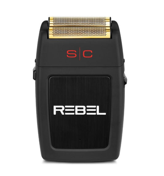 STYLECRAFT PRO REBEL SHAVER WITH SUPER -TOTQUE MOTO #SC802B
