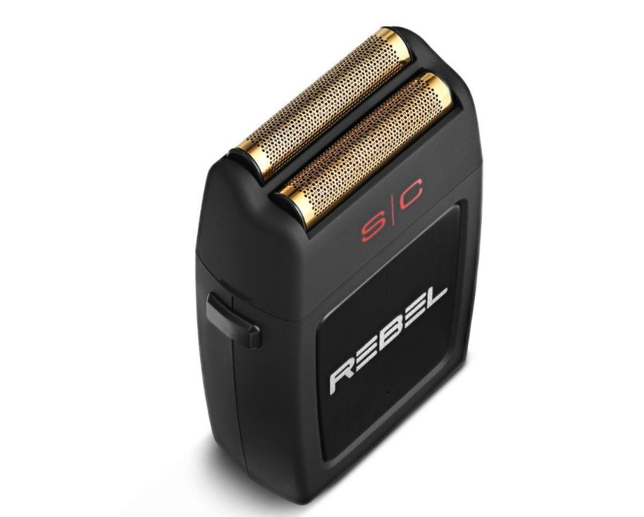 STYLECRAFT PRO REBEL SHAVER WITH SUPER -TOTQUE MOTO #SC802B