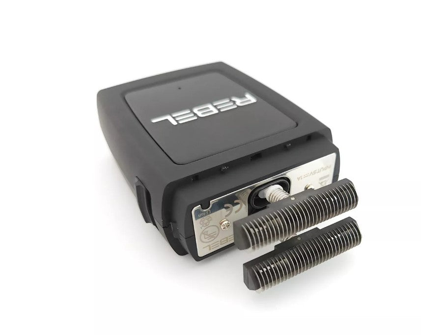 STYLECRAFT PRO REBEL SHAVER WITH SUPER -TOTQUE MOTO #SC802B