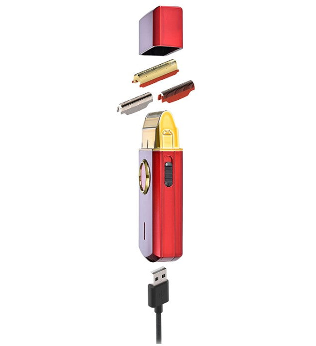 STYLECRAFT UNO SINGLE FOIL SHAVER RED #SCUNOSFSR