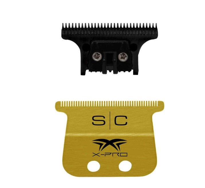 SET STYLECRAFT DE HOJA ANCHA PRO FIJA GOLD X + THE ONE #SC527GB