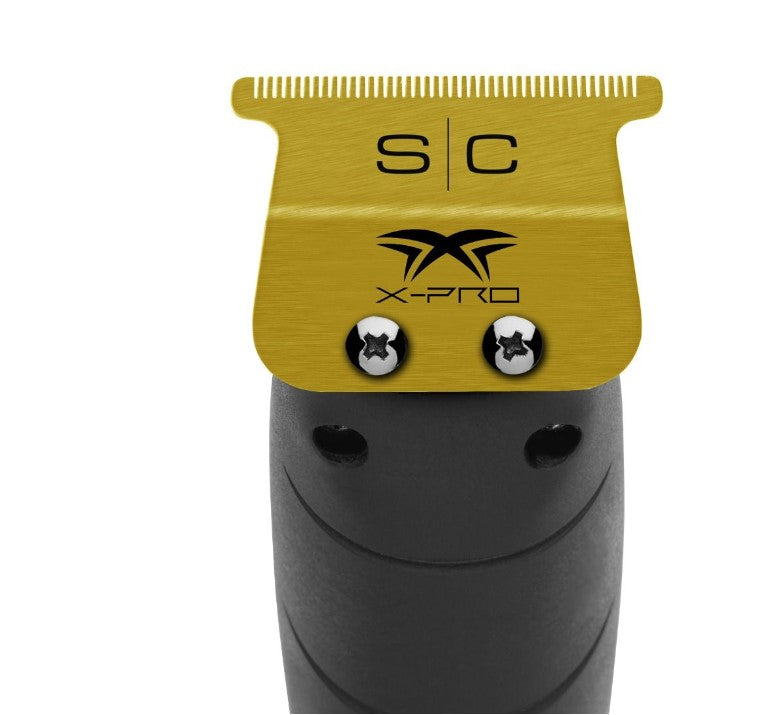 SET STYLECRAFT DE HOJA ANCHA PRO FIJA GOLD X + THE ONE #SC527GB