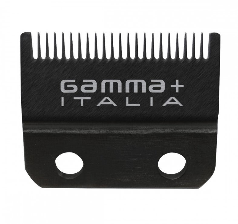 CUCHILLA PARA CORTADORA DE PELO GAMMA+FIJA DE DIAMANTE NEGRO #GPFBDFB