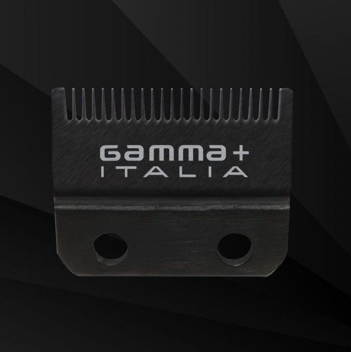 CUCHILLA PARA CORTADORA DE PELO GAMMA+FIJA DE DIAMANTE NEGRO #GPFBDFB
