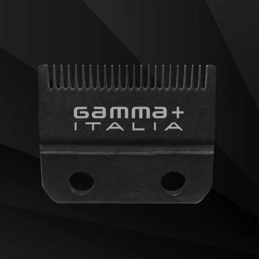 CUCHILLA PARA CORTADORA DE PELO GAMMA+FIJA DE DIAMANTE NEGRO #GPFBDFB