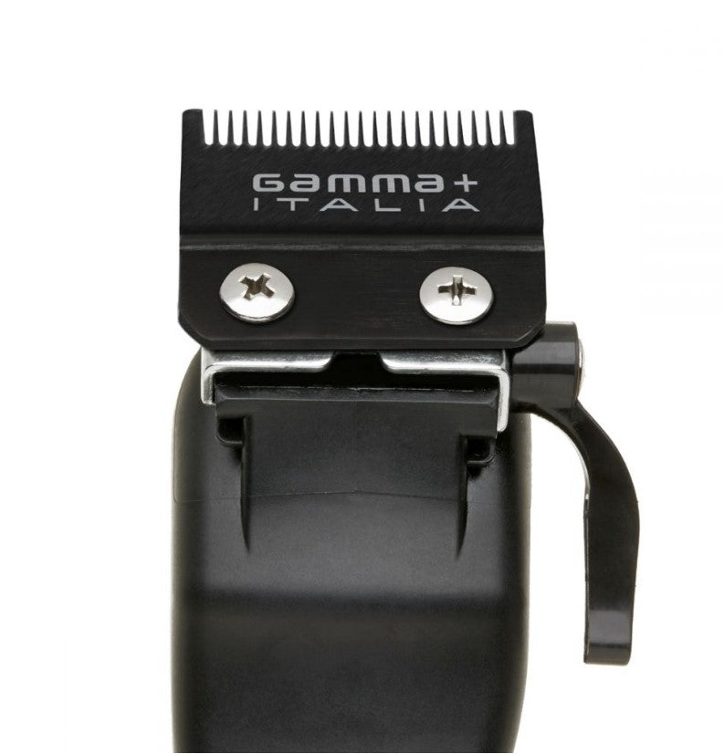 CUCHILLA PARA CORTADORA DE PELO GAMMA+FIJA DE DIAMANTE NEGRO #GPFBDFB