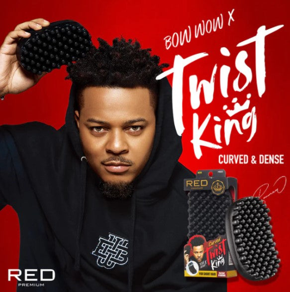 RED PREMIUM TWIST KINGCURVED &DENSE HS03