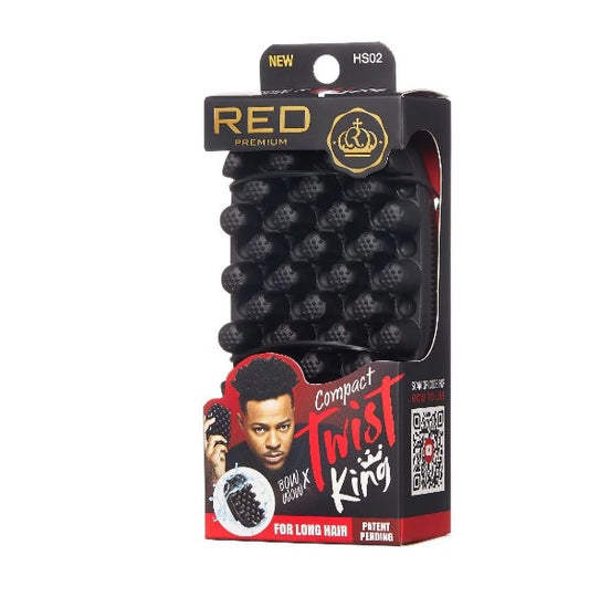 MINI TWIST KING PREMIUM ROJO MEDIANO CURVO #HS02