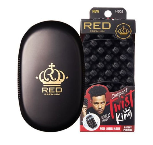 MINI TWIST KING PREMIUM ROJO MEDIANO CURVO #HS02