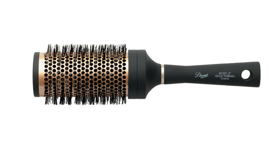 Diane D1031 Gold Thermal Round Brush #2"