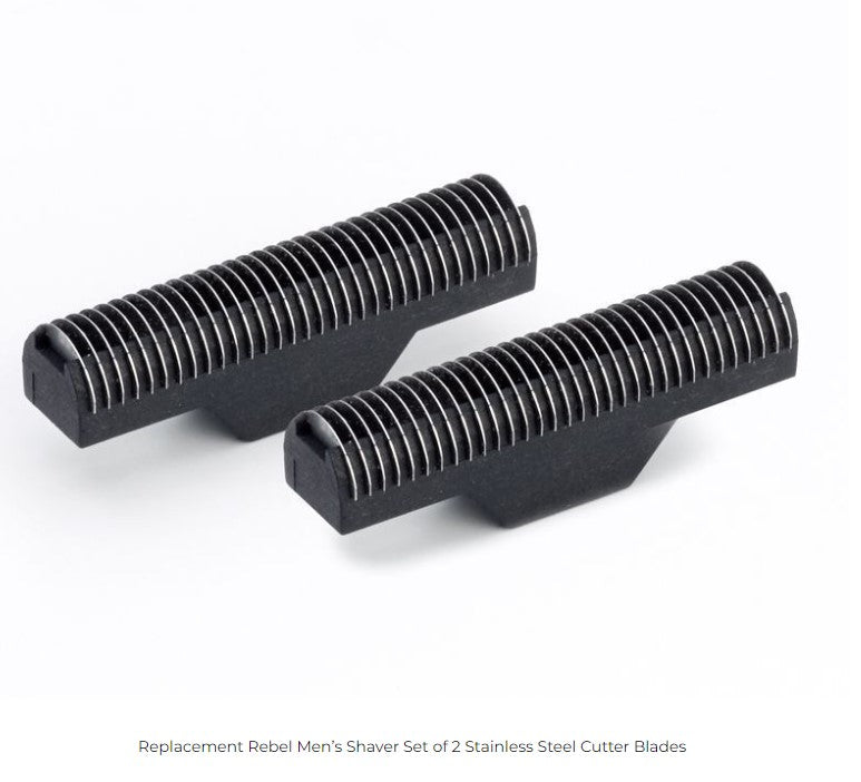 STYLECRAFT REPLACEMENT REBEL SHAVER SET OF 2 CUTTER BLADES #SC514S