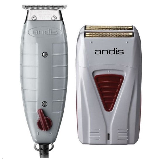 ANDIS FINISHING COMBO TRIMER T-OUTLINER & SHAVER,GTO/TS-1 #17270
