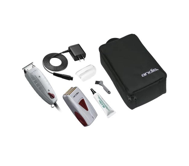 ANDIS FINISHING COMBO TRIMER T-OUTLINER & SHAVER,GTO/TS-1 #17270