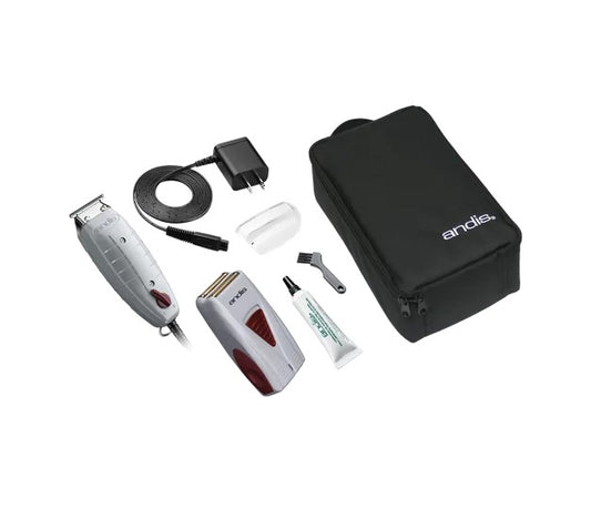 ANDIS FINISHING COMBO TRIMER T-OUTLINER & SHAVER,GTO/TS-1 #17270