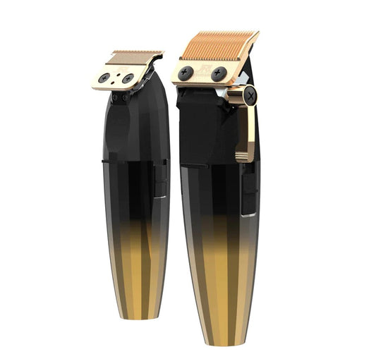 JRL GOLD CLIPPER  & TRIMMER COMBO #FF2022