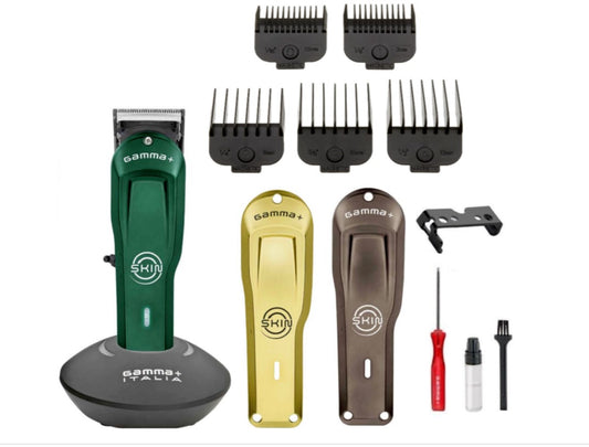 GAMMA+SKIN SUPER-TOQUE CLIPPER CORDLESS #GP603GR