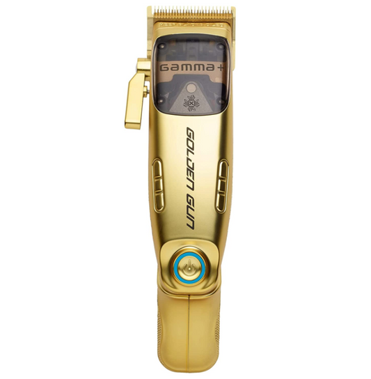 GAMMA+ GOLDEN GUN PROFESSIONAL CORDLESS CLIPPER