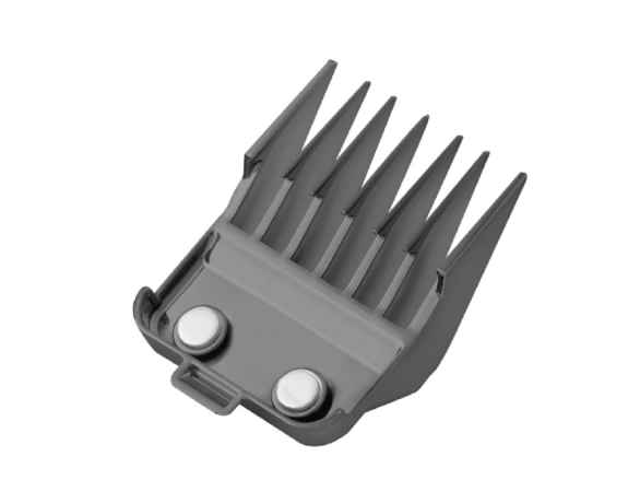 PROTECTORES MAGNÉTICOS DOBLES GAMMA+ NEGROS #GPDMGB