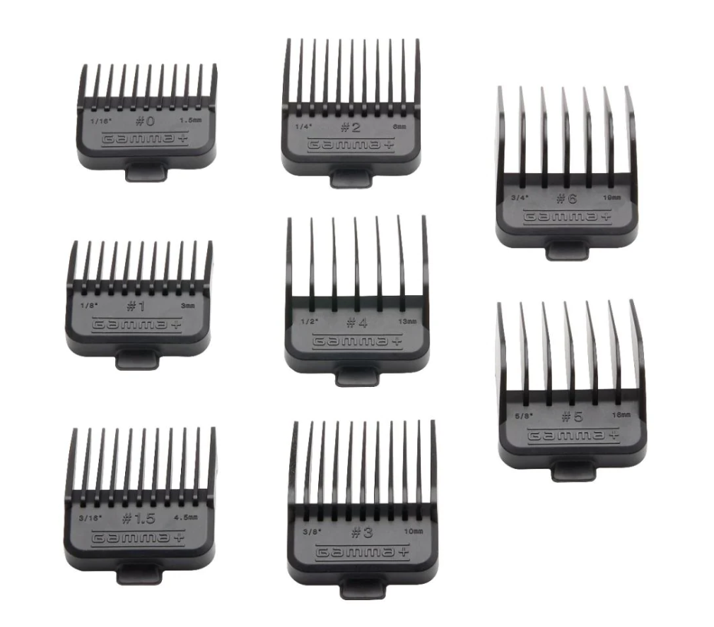 PROTECTORES MAGNÉTICOS DOBLES GAMMA+ NEGROS #GPDMGB