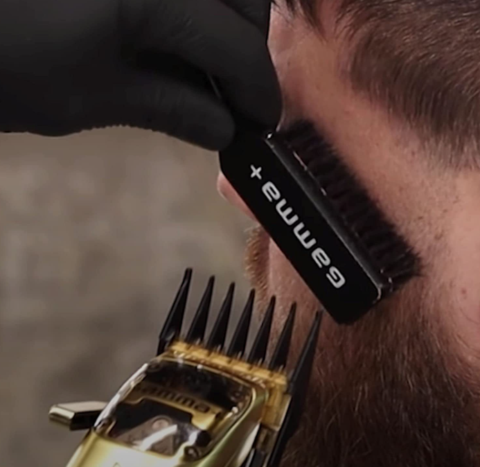 CEPILLO DE BARBERÍA GAMMA+FADE GPNHB