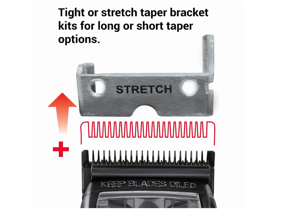 STYLECRAFT SABER CLIPPER CORDLESS GOLD SC605G