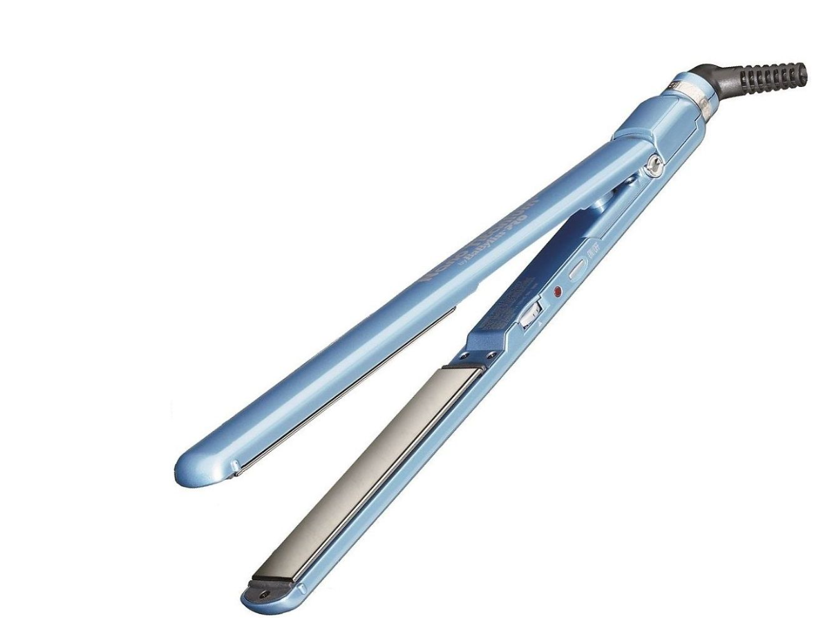BABYLISS PRO NANO TITANIUM FLAT IRON 1" BNT4072TUC