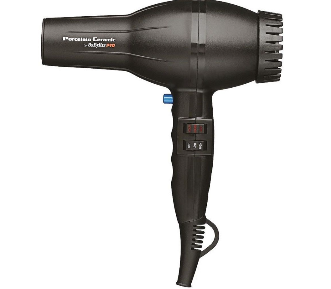 BABYLISS PRO DRYER BLACK 200W BP2800N