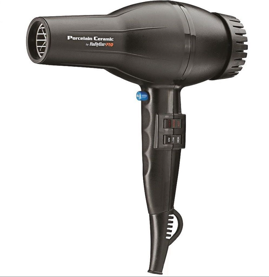 BABYLISS PRO DRYER BLACK 200W BP2800N