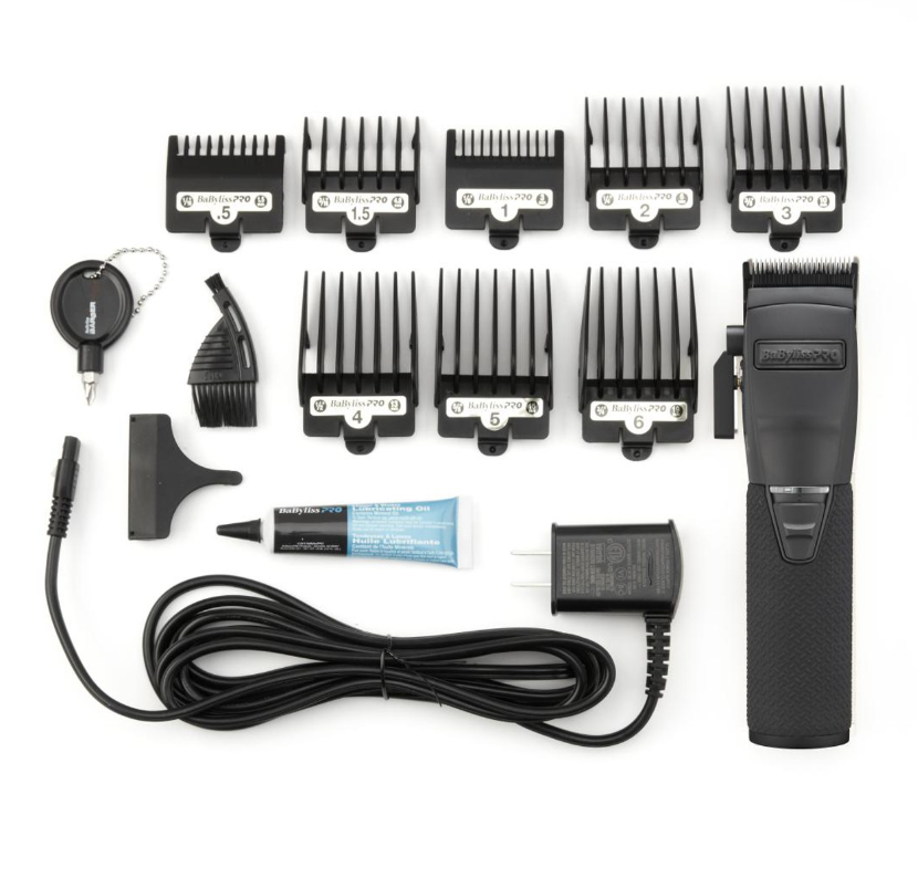 BABYLISS PRO + BOOST CLIPPER MATTE BLACK FX870BP-MB
