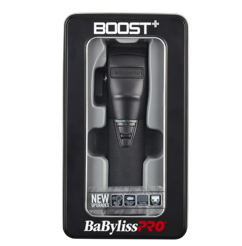 BABYLISS PRO + BOOST CLIPPER MATTE BLACK FX870BP-MB
