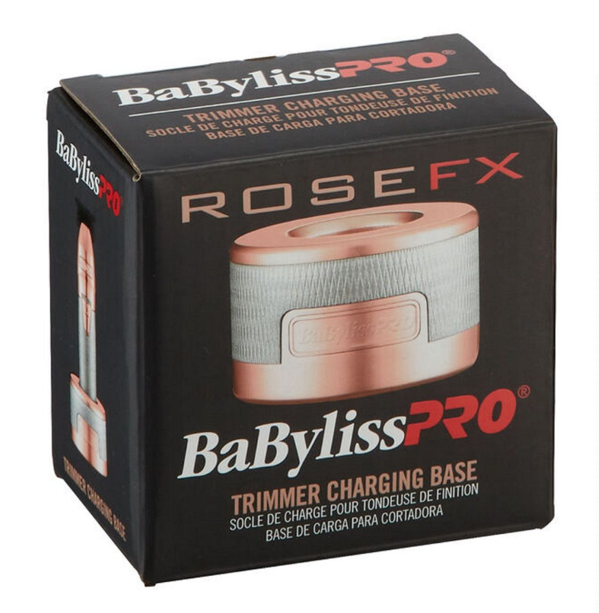 BASE DE CARGA PARA RECORTADORA BABYLISS PRO ORO ROSA FX787BASE-RG
