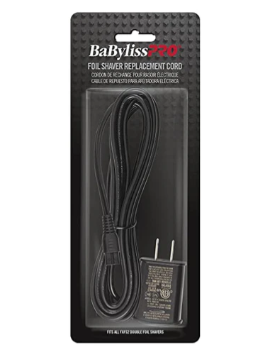 BABYLISS PRO FOIL SHAVER ADAPTER CORD #FXFSCORD