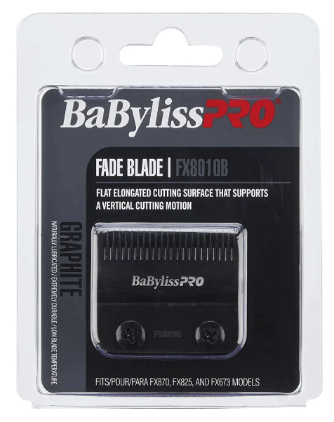 BABYLISS CORDLESS CLIPPER FADE BLACK BLADE FX8010B