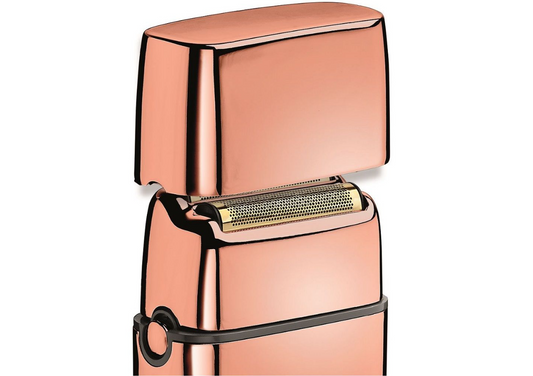 BABYLISS PRO DOUBLE FOIL SHAVER ROSE GOLD #FXFS2RG