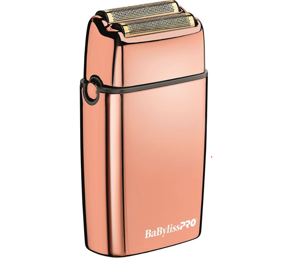 BABYLISS PRO DOUBLE FOIL SHAVER ROSE GOLD #FXFS2RG
