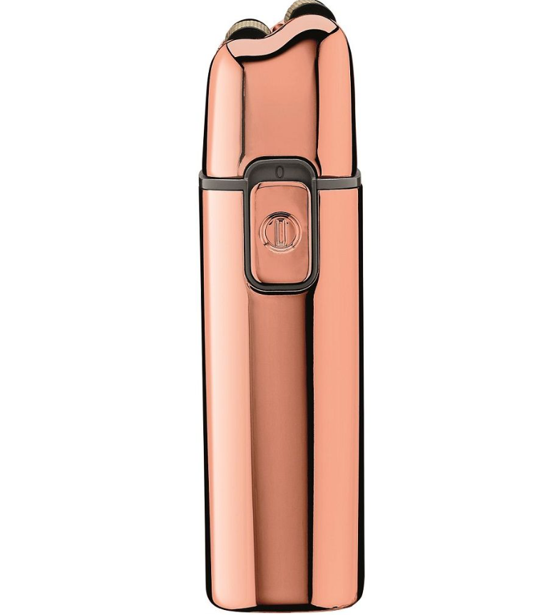 BABYLISS PRO DOUBLE FOIL SHAVER ROSE GOLD #FXFS2RG