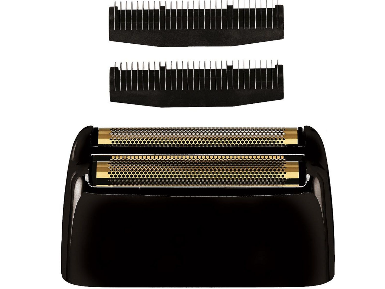 BABYLISS PRO FOILFX02 AFEITADORA DOBLE NEGRA DE LÁMINA FXRF2B