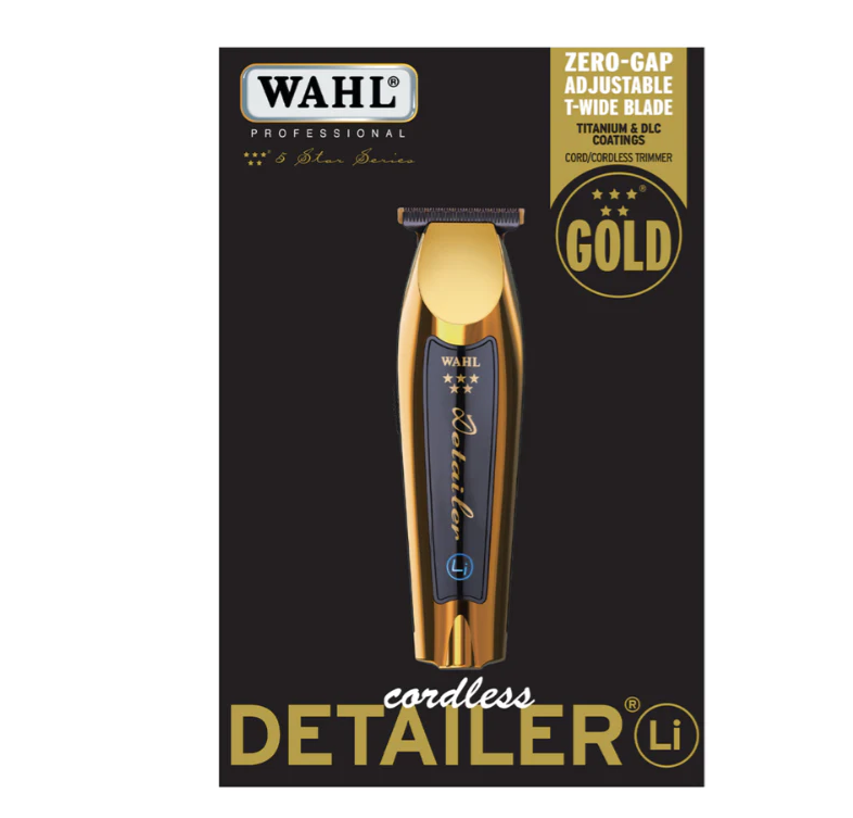 RECORTADORA WAHL INALÁMBRICA DETAILER LI ORO #08171-700