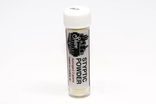 THE SHAVE FACTORY NECK RELIEF STYPTIC POWDER 3gr