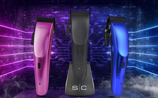 STYLECRAFT ERGO MAGNETIC CLIPPER MATTE # SCMECB