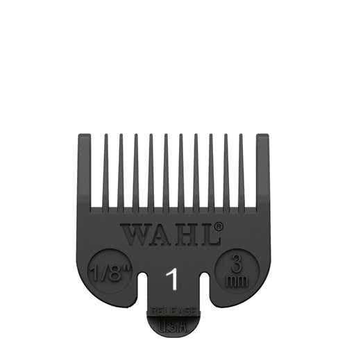 WAHL CLIPPER  CUTTING  GUIDES  BLACK