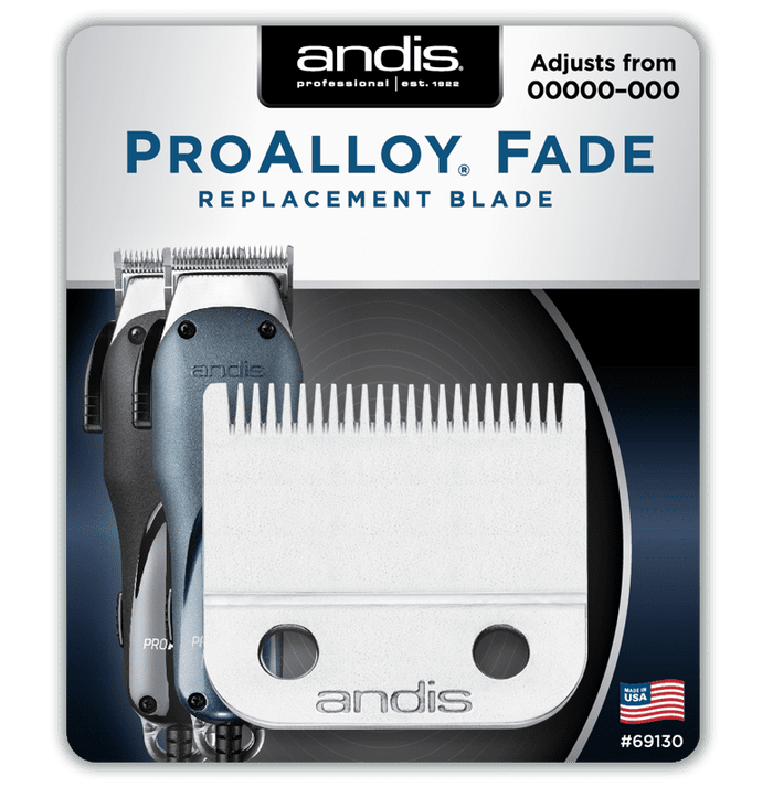 CUCHILLA DE REPUESTO PARA CORTADORA ANDIS PRO ALLOY FADE N.º 69130
