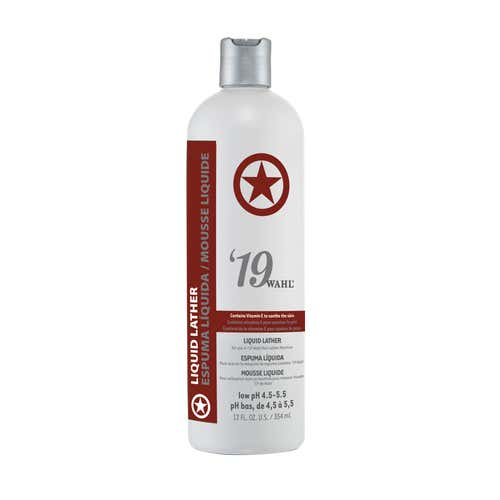 WAHL LIQUID LATHER 19