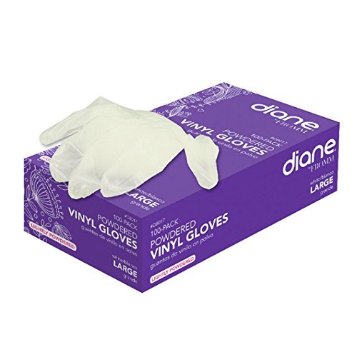 GUANTES DE VINILO DIANE 100 UNIDADES