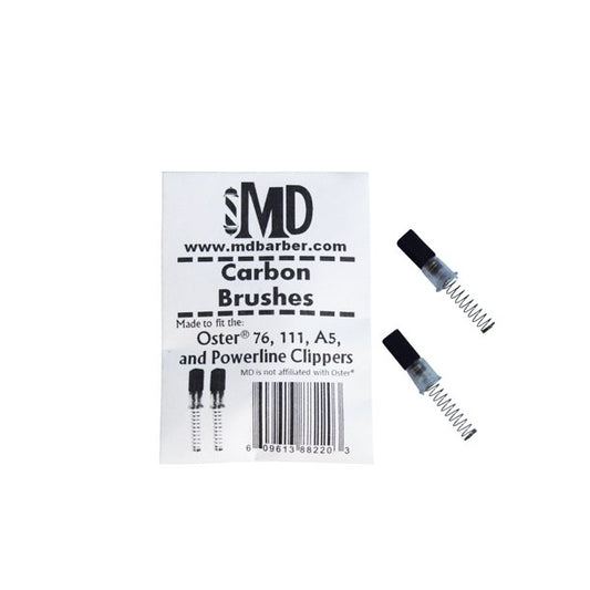 JUEGO DE ESCOBILLAS DE CARBÓN MD (COMPATIBLE CON OSTER 76, 111, A5)