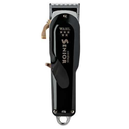 WAHL FIVE STAR CORDLESS SENIOR BLACK CLIPPER #08504-400