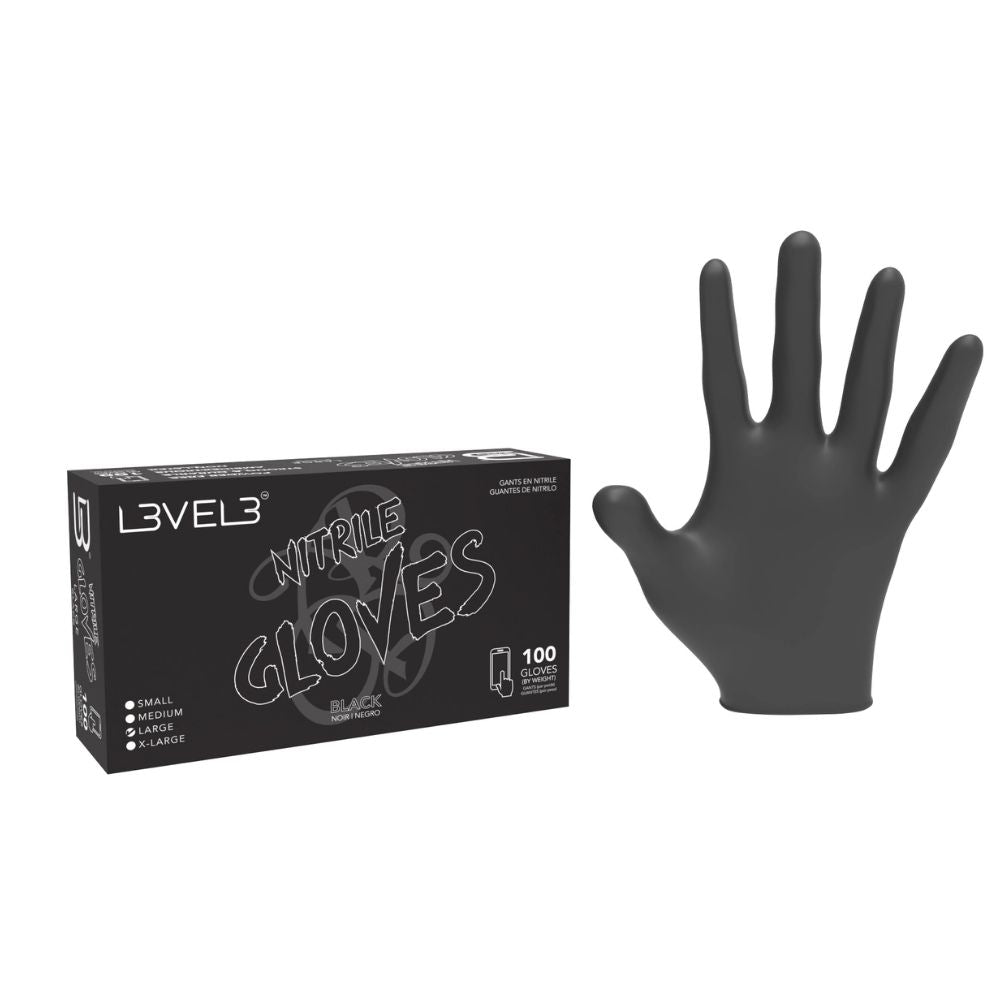 GUANTES DE NITRILO L3VEL3